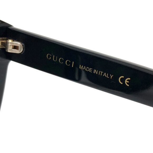 GUCCI GG0028SA Asian model sunglasses Plastic Black Unused - Picture 3 of 8